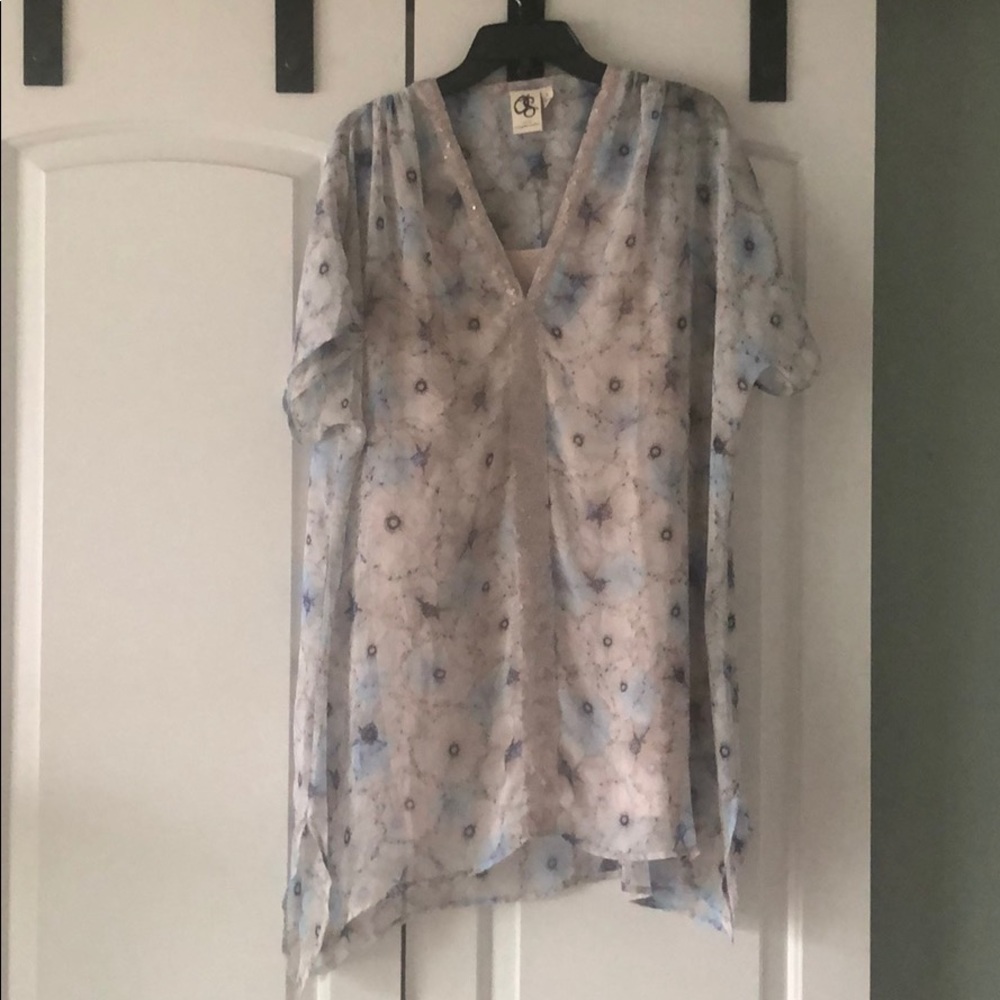Sequined tunic